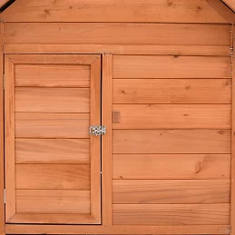 Acquista Pollaio 152x96x110 cm in Legno Massello di Abete con riferimento GHV-171459 della ditta GARDENHOME