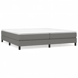Acquista Giroletto a Molle Grigio Scuro 200x200 cm in Tessuto con riferimento GHV-3120541 della ditta GARDENHOME