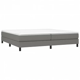 Acquista Giroletto a Molle Grigio Scuro 200x200 cm in Tessuto con riferimento GHV-3120541 della ditta GARDENHOME