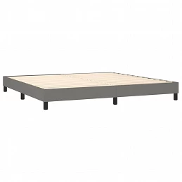 Acquista Giroletto a Molle Grigio Scuro 200x200 cm in Tessuto con riferimento GHV-3120541 della ditta GARDENHOME