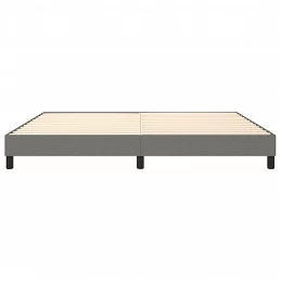 Acquista Giroletto a Molle Grigio Scuro 200x200 cm in Tessuto con riferimento GHV-3120541 della ditta GARDENHOME
