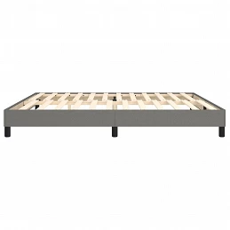 Acquista Giroletto a Molle Grigio Scuro 200x200 cm in Tessuto con riferimento GHV-3120541 della ditta GARDENHOME