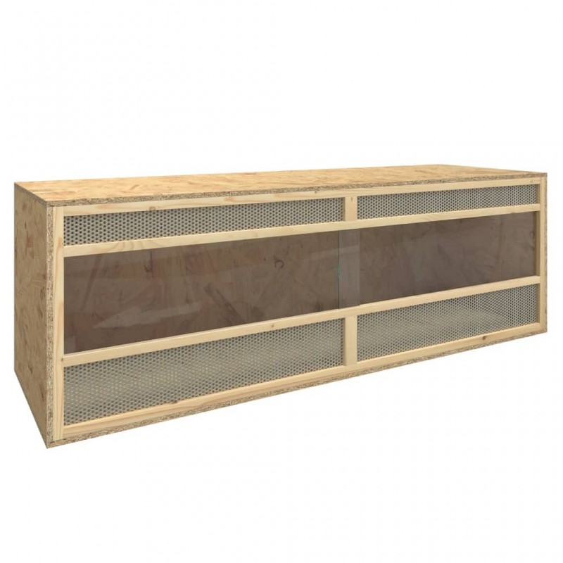 Acquista Terrario in Legno Multistrato 144x46x48 cm con riferimento GHV-170883 della ditta GARDENHOME