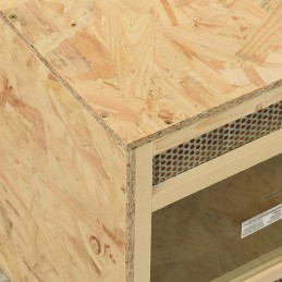 Acquista Terrario in Legno Multistrato 144x46x48 cm con riferimento GHV-170883 della ditta GARDENHOME