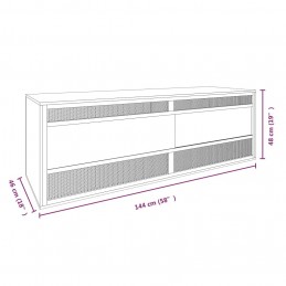Acquista Terrario in Legno Multistrato 144x46x48 cm con riferimento GHV-170883 della ditta GARDENHOME