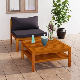Set Divani da Giardino 2pz...