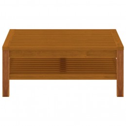 Acquista Set Divani da Giardino 2pz Cuscini Grigio Scuro Massello Acacia con riferimento GHV-316284 della ditta GARDENHOME