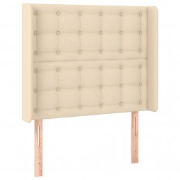 Acquista Testiera a LED crema 93x16x118/128 cm in Tessuto con riferimento GHV-3124469 della ditta GARDENHOME
