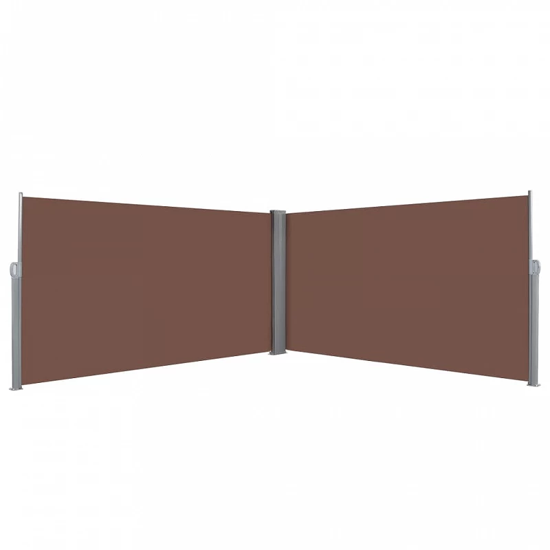 Acquista Tenda da Sole Laterale Retrattile 160x600 cm Marrone con riferimento GHV-143681 della ditta GARDENHOME