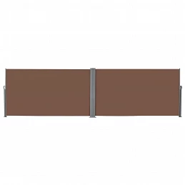 Acquista Tenda da Sole Laterale Retrattile 160x600 cm Marrone con riferimento GHV-143681 della ditta GARDENHOME