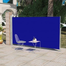 Acquista Tendalino Laterale per Patio Terrazzo 160 x 300 cm Blu con riferimento GHV-41045 della ditta GARDENHOME