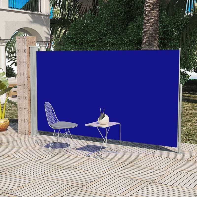 Acquista Tendalino Laterale per Patio Terrazzo 160 x 300 cm Blu con riferimento GHV-41045 della ditta GARDENHOME
