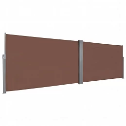 Acquista Tenda da Sole Laterale Retrattile 160x600 cm Marrone con riferimento GHV-143681 della ditta GARDENHOME