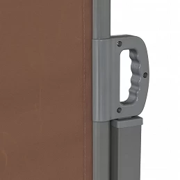 Acquista Tenda da Sole Laterale Retrattile 160x600 cm Marrone con riferimento GHV-143681 della ditta GARDENHOME