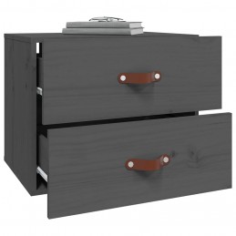 Acquista Comodini a Muro 2 pz Grigio 50x36x40 cm con riferimento GHV-820981 della ditta GARDENHOME