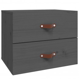 Acquista Comodini a Muro 2 pz Grigio 50x36x40 cm con riferimento GHV-820981 della ditta GARDENHOME