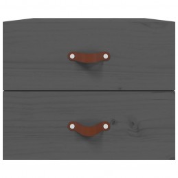 Acquista Comodini a Muro 2 pz Grigio 50x36x40 cm con riferimento GHV-820981 della ditta GARDENHOME