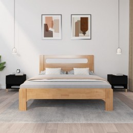 Comodini 2 pz Neri 50x46x50...