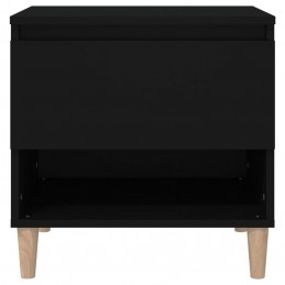 Acquista Comodini 2 pz Neri 50x46x50 cm in Legno Multistrato con riferimento GHV-819535 della ditta GARDENHOME