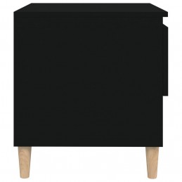 Acquista Comodini 2 pz Neri 50x46x50 cm in Legno Multistrato con riferimento GHV-819535 della ditta GARDENHOME