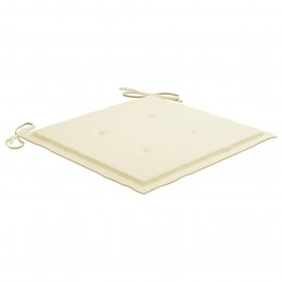 Acquista Sedie da Giardino Pieghevoli 4 pz con Cuscini Massello Acacia con riferimento GHV-3064619 della ditta GARDENHOME