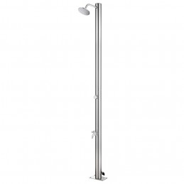 Acquista Doccia da Giardino 215 cm in Acciaio Inossidabile con riferimento GHV-315940 della ditta GARDENHOME