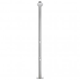 Acquista Doccia da Giardino 215 cm in Acciaio Inossidabile con riferimento GHV-315940 della ditta GARDENHOME