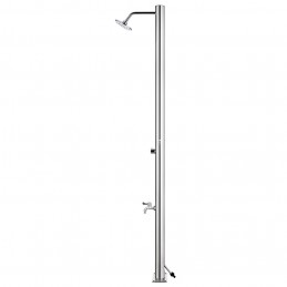 Acquista Doccia da Giardino 215 cm in Acciaio Inossidabile con riferimento GHV-315940 della ditta GARDENHOME