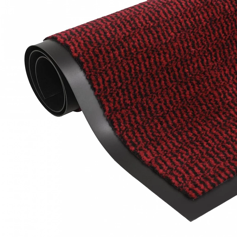Acquista Tappeto Antipolvere Trapuntato Rettangolare 80x120cm Rosso con riferimento GHV-132712 della ditta GARDENHOME