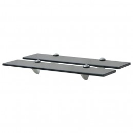 Acquista Mensole Galleggianti 2 pz in Vetro 50x20 cm 8 mm con riferimento GHV-3051528 della ditta GARDENHOME
