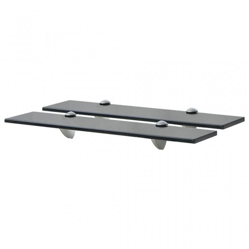 Acquista Mensole Galleggianti 2 pz in Vetro 50x20 cm 8 mm con riferimento GHV-3051528 della ditta GARDENHOME