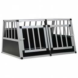 Acquista Trasportino per Cani con Doppia Porta 89x69x50 cm con riferimento GHV-170667 della ditta GARDENHOME