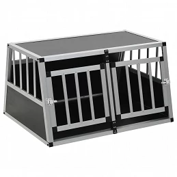 Acquista Trasportino per Cani con Doppia Porta 89x69x50 cm con riferimento GHV-170667 della ditta GARDENHOME