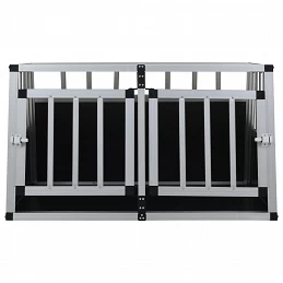 Acquista Trasportino per Cani con Doppia Porta 89x69x50 cm con riferimento GHV-170667 della ditta GARDENHOME