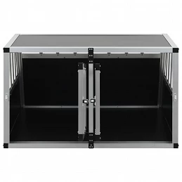 Acquista Trasportino per Cani con Doppia Porta 89x69x50 cm con riferimento GHV-170667 della ditta GARDENHOME