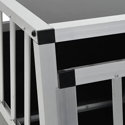 Acquista Trasportino per Cani con Doppia Porta 89x69x50 cm con riferimento GHV-170667 della ditta GARDENHOME
