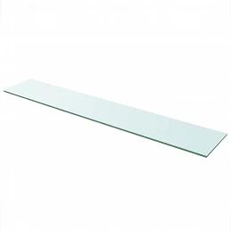 Acquista Mensole in Vetro Trasparente 2 pz 110x20 cm con riferimento GHV-3051589 della ditta GARDENHOME