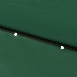 Acquista Ombrellone da Esterni con LED e Palo in Acciaio Verde 2x3 m con riferimento GHV-313786 della ditta GARDENHOME