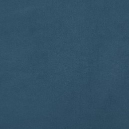 Acquista Giroletto a Molle Blu Scuro 140x200 cm in Velluto con riferimento GHV-3121124 della ditta GARDENHOME