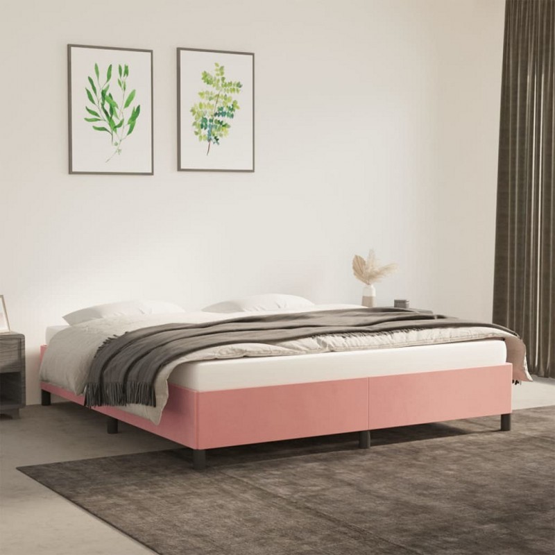 Acquista Giroletto Rosa 180x200 cm in Velluto con riferimento GHV-347341 della ditta GARDENHOME