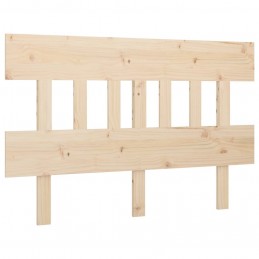 Acquista Testiera per Letto 163,5x3x81 cm in Legno Massello di Pino con riferimento GHV-819130 della ditta GARDENHOME