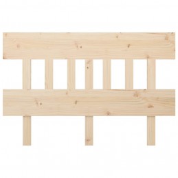 Acquista Testiera per Letto 163,5x3x81 cm in Legno Massello di Pino con riferimento GHV-819130 della ditta GARDENHOME