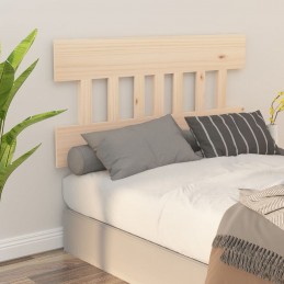 Acquista Testiera per Letto 163,5x3x81 cm in Legno Massello di Pino con riferimento GHV-819130 della ditta GARDENHOME