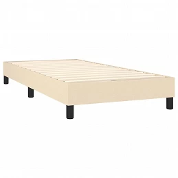 Acquista Giroletto a Molle con Materasso Crema 100x200 cm in Tessuto con riferimento GHV-3140198 della ditta GARDENHOME