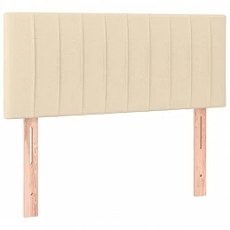 Acquista Giroletto a Molle con Materasso Crema 100x200 cm in Tessuto con riferimento GHV-3140198 della ditta GARDENHOME