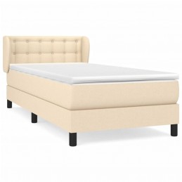 Acquista Giroletto a Molle con Materasso Crema 100x200 cm in Tessuto con riferimento GHV-3126546 della ditta GARDENHOME