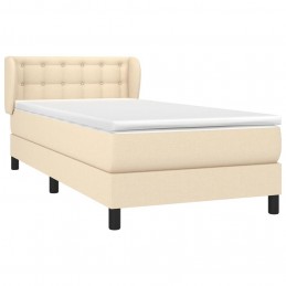 Acquista Giroletto a Molle con Materasso Crema 100x200 cm in Tessuto con riferimento GHV-3126546 della ditta GARDENHOME