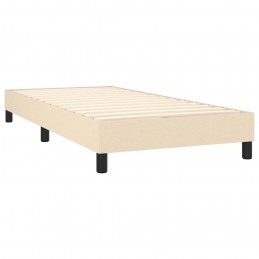 Acquista Giroletto a Molle con Materasso Crema 100x200 cm in Tessuto con riferimento GHV-3126546 della ditta GARDENHOME