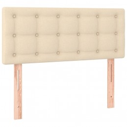 Acquista Giroletto a Molle con Materasso Crema 100x200 cm in Tessuto con riferimento GHV-3126546 della ditta GARDENHOME