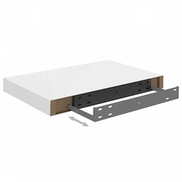Acquista Scaffale a Parete Bianco 40x23x3,8 cm in MDF con riferimento GHV-323805 della ditta GARDENHOME